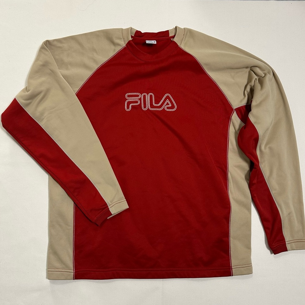 Vintage FILA Men’s Sweatshirt Size XL